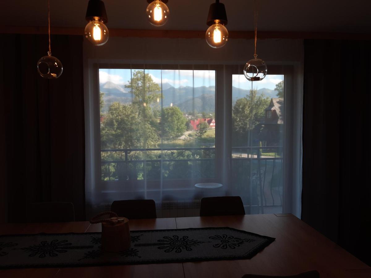Apartament Goralska Ostoja Prywatne Wejscie Widok Na Tatry زاكوباني المظهر الخارجي الصورة