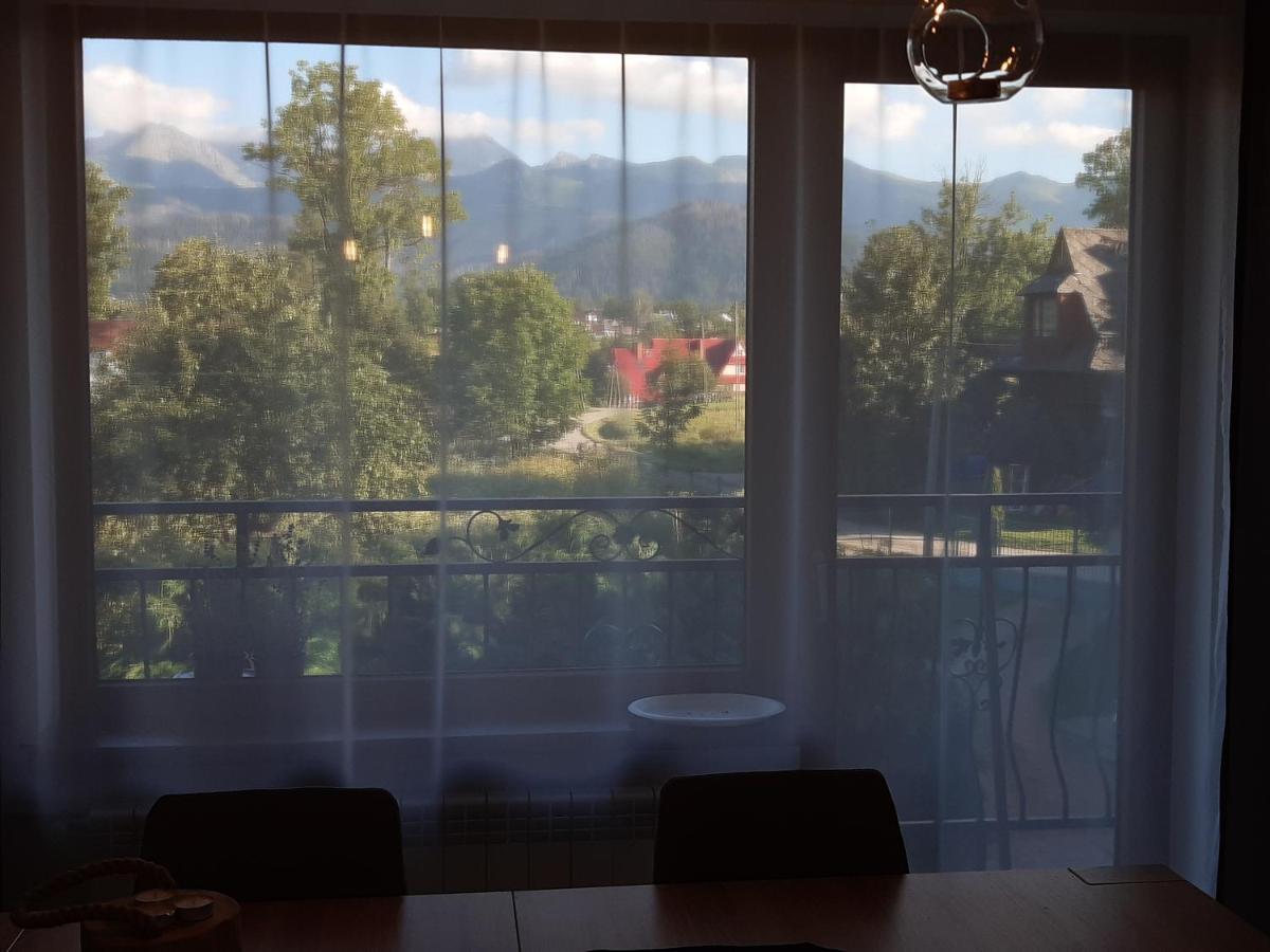 Apartament Goralska Ostoja Prywatne Wejscie Widok Na Tatry زاكوباني المظهر الخارجي الصورة