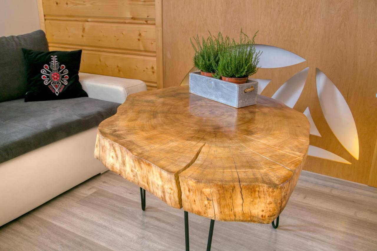 Apartament Goralska Ostoja Prywatne Wejscie Widok Na Tatry زاكوباني المظهر الخارجي الصورة