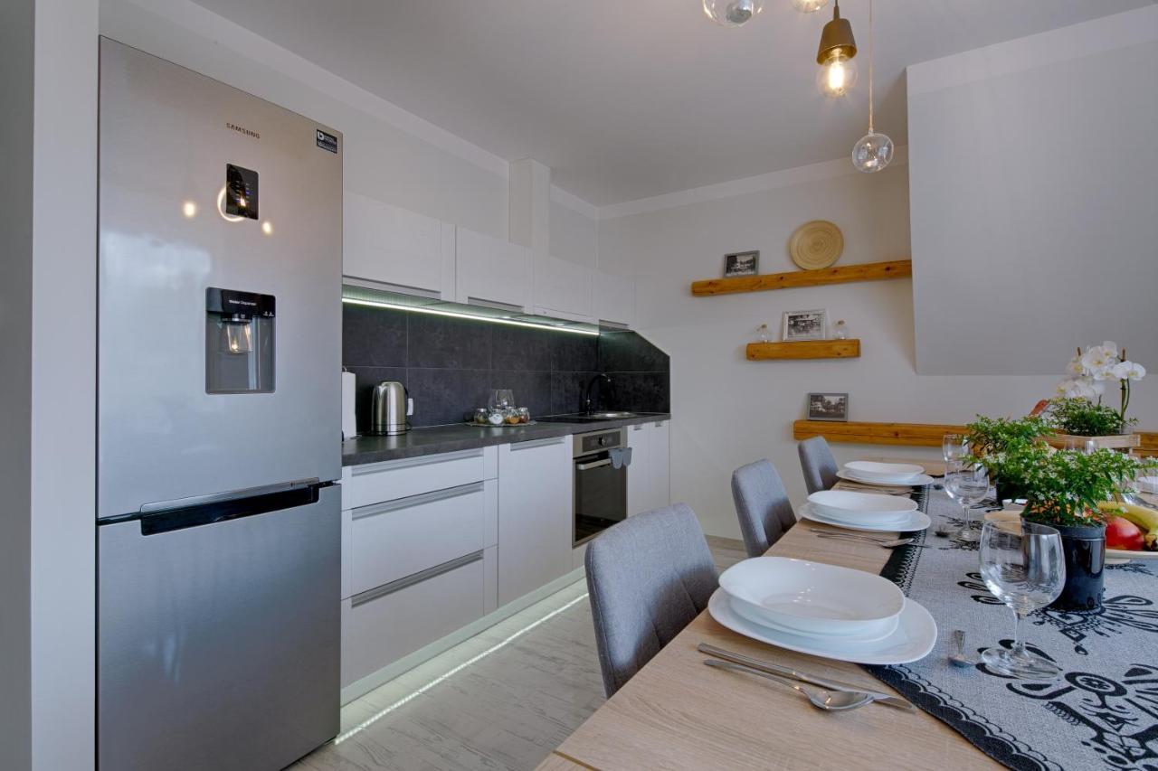 Apartament Goralska Ostoja Prywatne Wejscie Widok Na Tatry زاكوباني المظهر الخارجي الصورة