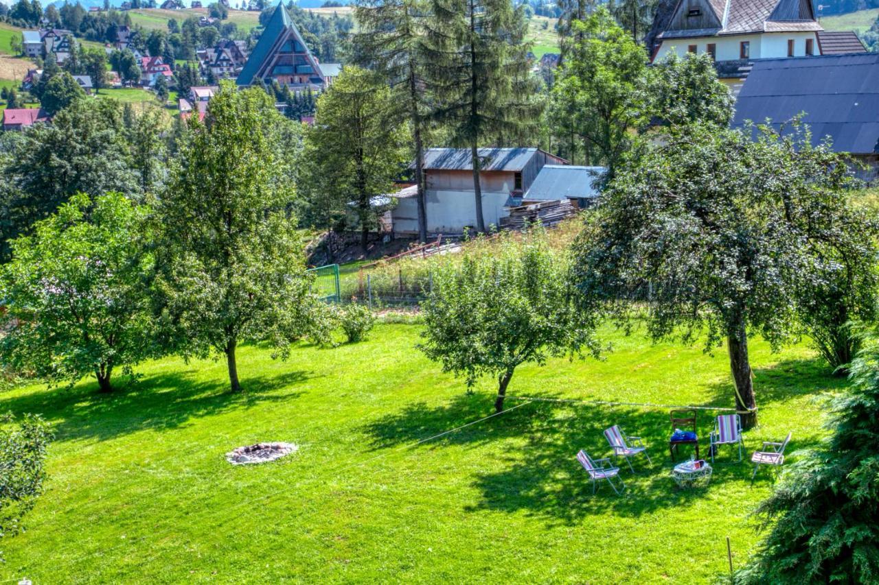 Apartament Goralska Ostoja Prywatne Wejscie Widok Na Tatry زاكوباني المظهر الخارجي الصورة
