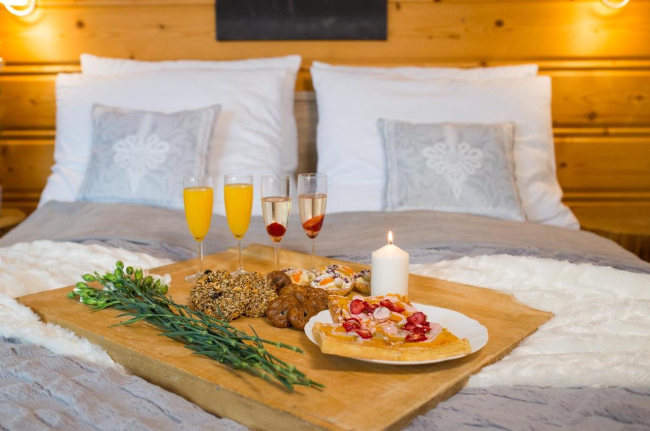 Apartament Goralska Ostoja Prywatne Wejscie Widok Na Tatry زاكوباني المظهر الخارجي الصورة